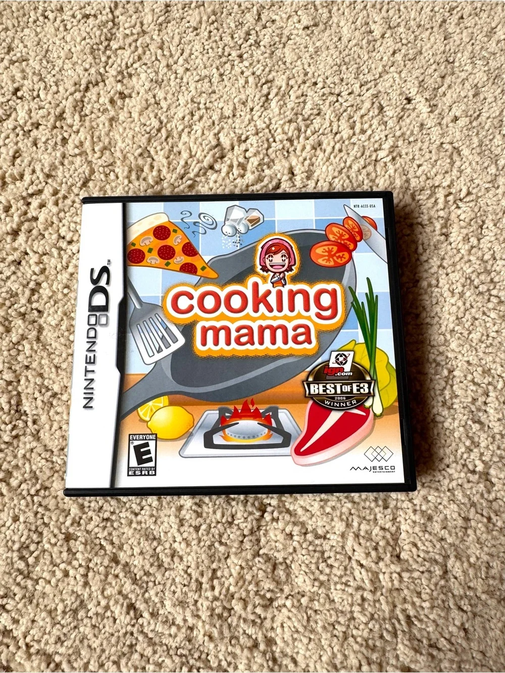 Cooking Mama Nintendo DS Game